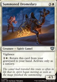 Summoned Dromedary - Secrets of Strixhaven