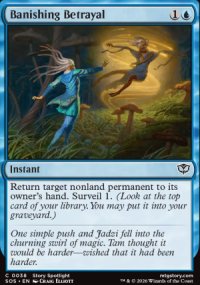 Banishing Betrayal - Secrets of Strixhaven