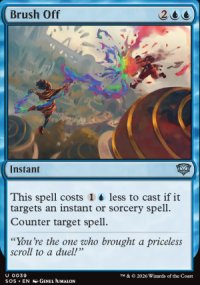 Brush Off - Secrets of Strixhaven