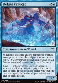 Deluge Virtuoso - Secrets of Strixhaven