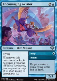 Encouraging Aviator - Secrets of Strixhaven