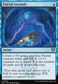 Fractal Anomaly - Secrets of Strixhaven
