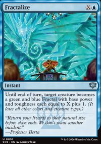 Fractalize - Secrets of Strixhaven