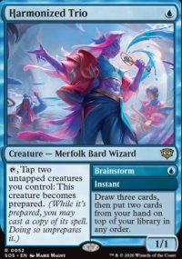 Harmonized Trio - Secrets of Strixhaven