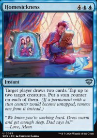 Homesickness - Secrets of Strixhaven