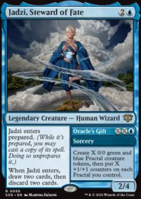Jadzi, Steward of Fate - Secrets of Strixhaven