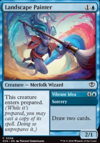 Landscape Painter - Secrets of Strixhaven