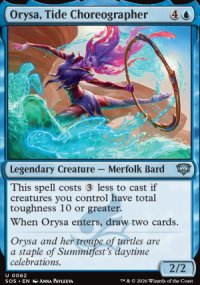 Orysa, Tide Choreographer - Secrets of Strixhaven