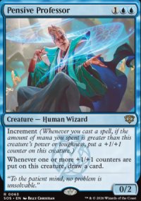 Pensive Professor - Secrets of Strixhaven