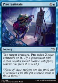 Procrastinate - Secrets of Strixhaven