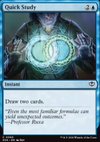 Quick Study - Secrets of Strixhaven