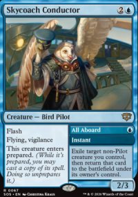 Skycoach Conductor - Secrets of Strixhaven