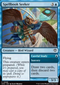 Spellbook Seeker - Secrets of Strixhaven