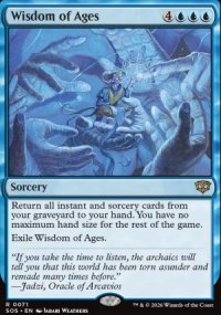 Wisdom of Ages - Secrets of Strixhaven