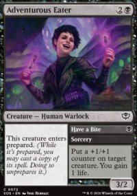 Adventurous Eater - Secrets of Strixhaven