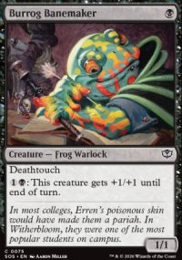 Burrog Banemaker - Secrets of Strixhaven