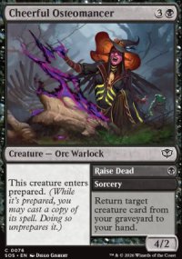 Cheerful Osteomancer - Secrets of Strixhaven