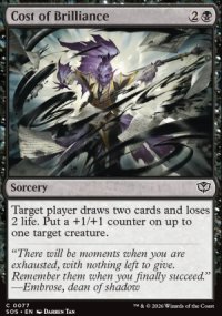 Cost of Brilliance - Secrets of Strixhaven