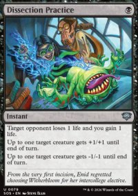 Dissection Practice - Secrets of Strixhaven