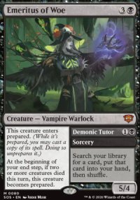 Emeritus of Woe - Secrets of Strixhaven