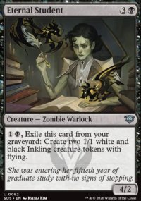 Eternal Student - Secrets of Strixhaven