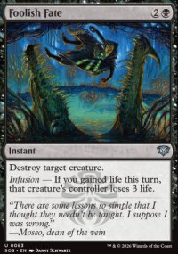 Foolish Fate - Secrets of Strixhaven