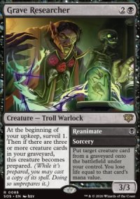 Grave Researcher - Secrets of Strixhaven