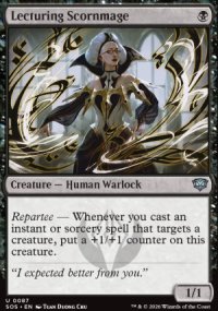 Lecturing Scornmage - Secrets of Strixhaven