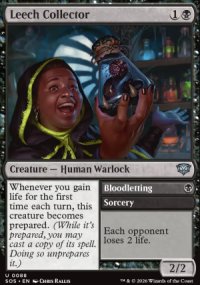 Leech Collector - Secrets of Strixhaven