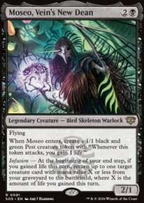 Moseo, Vein's New Dean - Secrets of Strixhaven