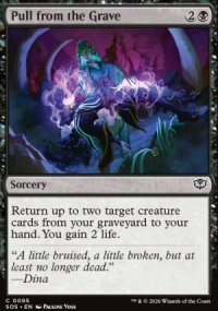 Pull from the Grave - Secrets of Strixhaven