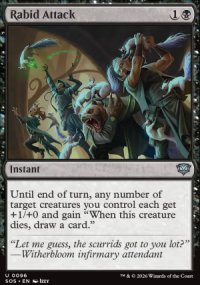 Rabid Attack - Secrets of Strixhaven