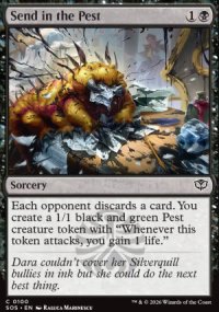 Send in the Pest - Secrets of Strixhaven