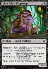 Ulna Alley Shopkeep - Secrets of Strixhaven