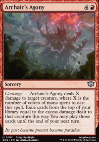 Archaic's Agony - Secrets of Strixhaven