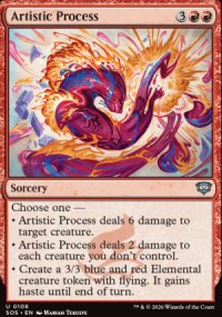 Artistic Process - Secrets of Strixhaven