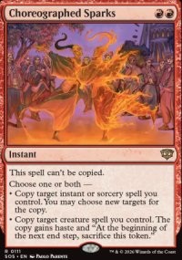 Choreographed Sparks - Secrets of Strixhaven