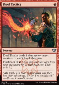 Duel Tactics - Secrets of Strixhaven