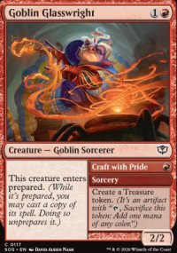 Goblin Glasswright - Secrets of Strixhaven