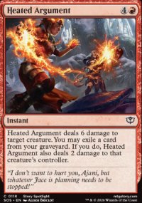 Heated Argument - Secrets of Strixhaven