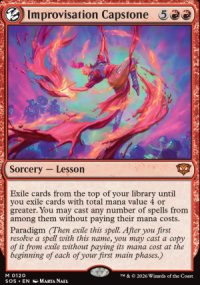 Improvisation Capstone - Secrets of Strixhaven