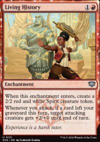 Living History - Secrets of Strixhaven