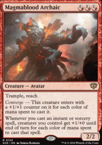 Magmablood Archaic - Secrets of Strixhaven