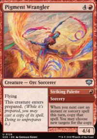 Pigment Wrangler - Secrets of Strixhaven