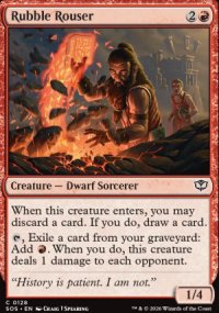 Rubble Rouser - Secrets of Strixhaven