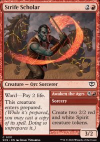 Strife Scholar - Secrets of Strixhaven