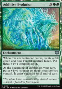 Additive Evolution - Secrets of Strixhaven