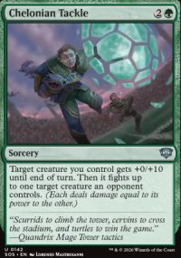 Chelonian Tackle - Secrets of Strixhaven