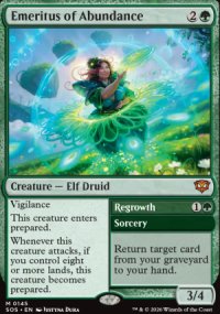 Emeritus of Abundance - Secrets of Strixhaven