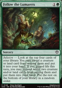 Follow the Lumarets - Secrets of Strixhaven